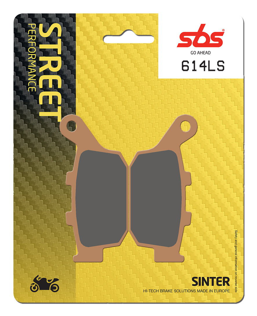 Sbs Jarrupalat Sintered Taakse