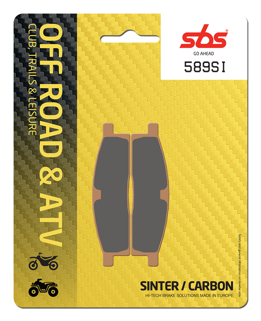Sbs Jarrupalat Sintered Offroad