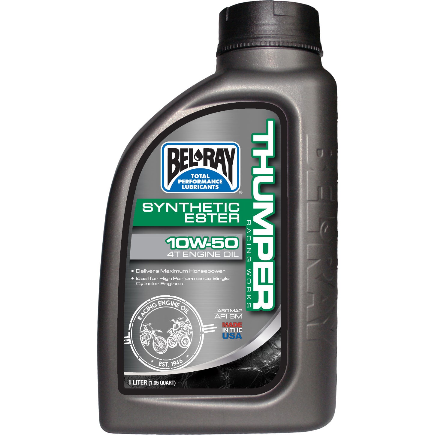 Bel-Ray Thumper® Racing Works Synthetic Ester 4T 10W-50 1L
