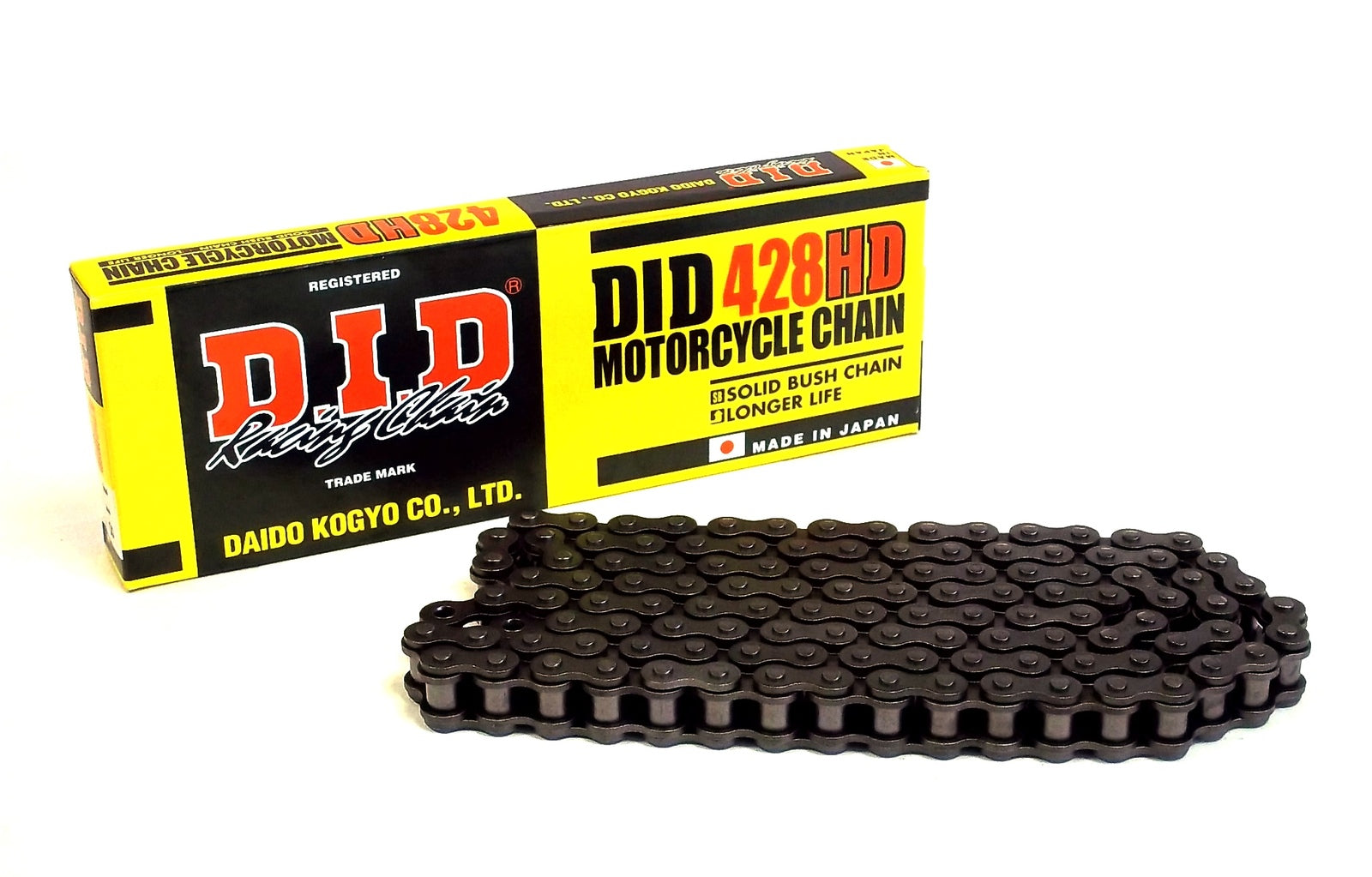 D.I.D 428HD Ketju+Jousil. (RJ)