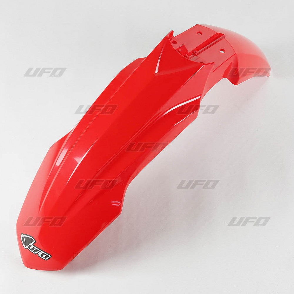 UFO Etulokasuoja CRF250R/RX 18-,CRF450R/RX 17-20  Punainen 070