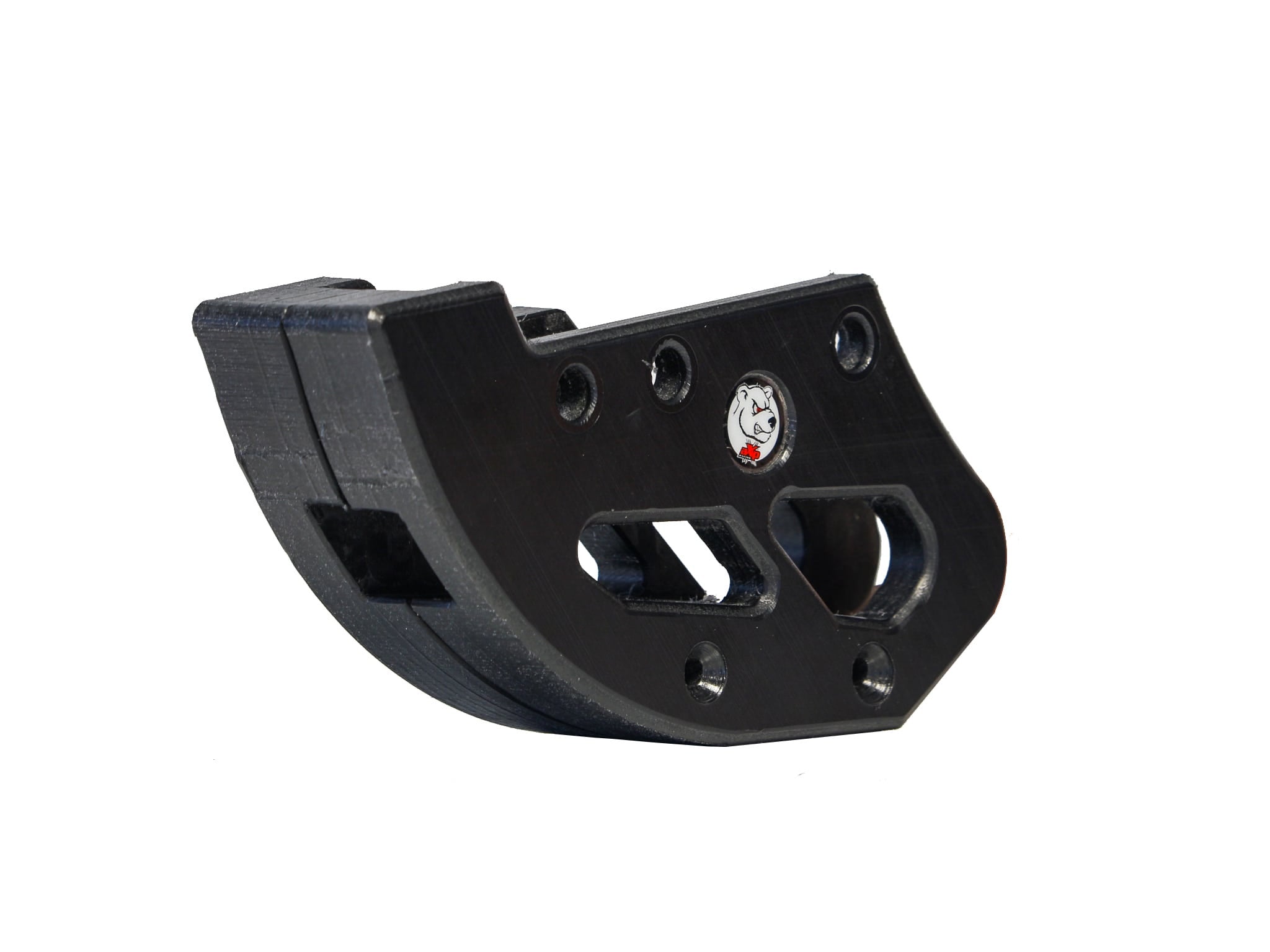 AXP Chain guide Black Yamaha YZ250F 24, YZ450F 23-24