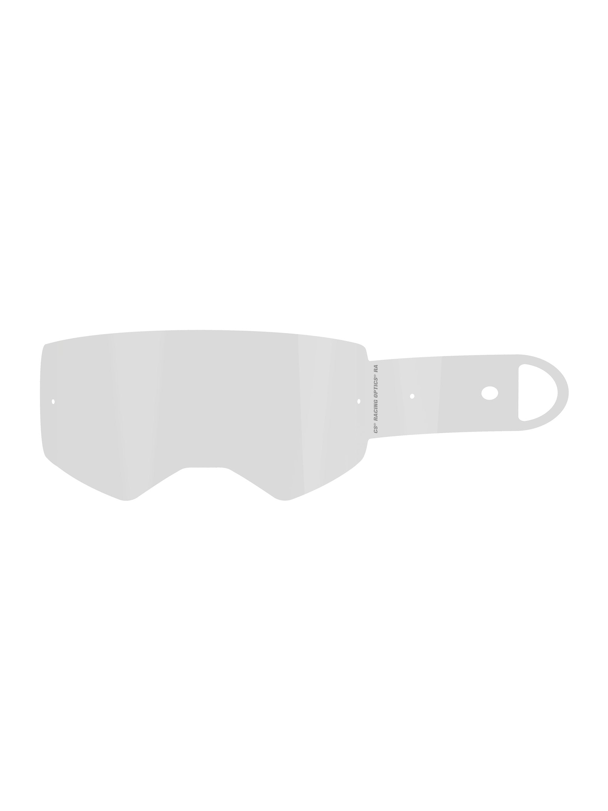 Supertech LAMINATED TEAR OFF x28 PK Kirkas