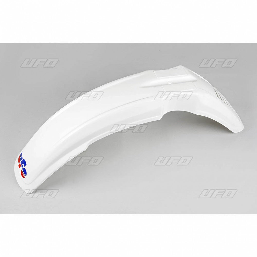 UFO Etulokasuoja veteran MX/Enduro125-500 83-89 Valkoinen