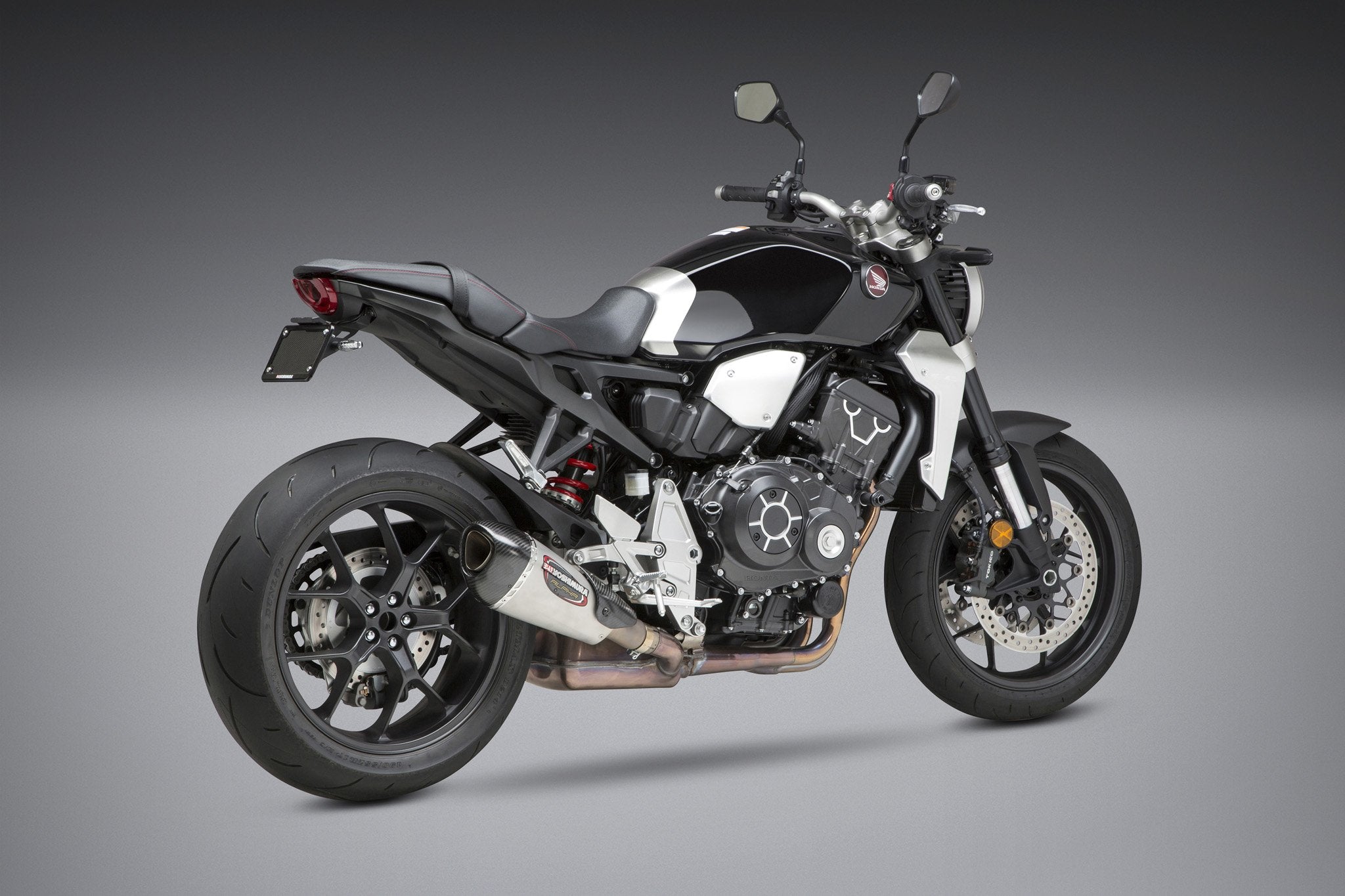 Yoshimura Honda Cb1000R 2018 Street Alpha T So Ss-Ss-Cf Works Finish