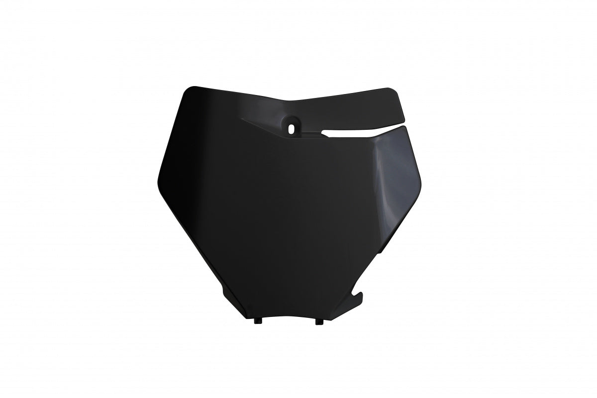 UFO Etunumerokilpi KTM125-525 SX/SXF 2019- Musta 001