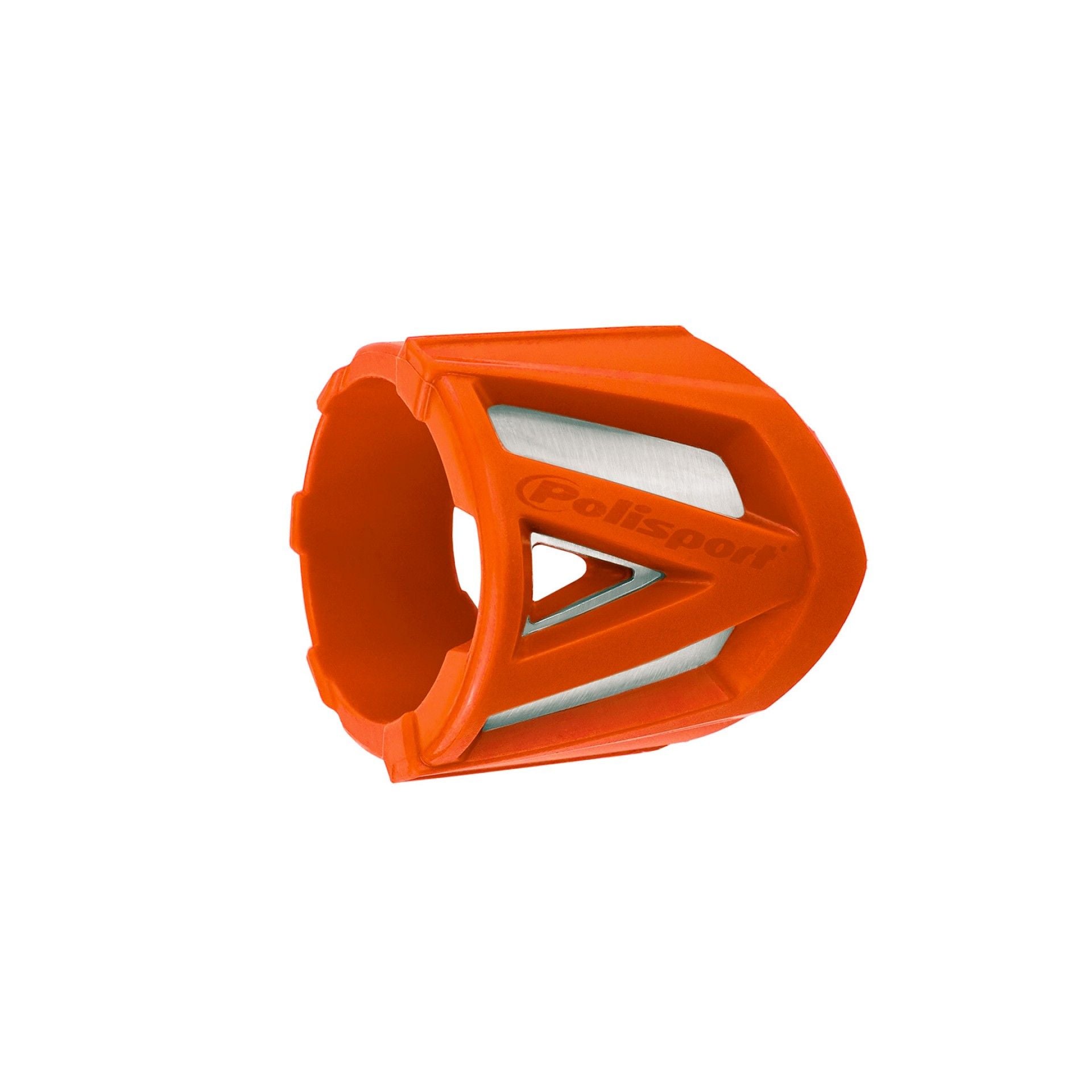 Polisport Silencer Protector 340-400mm/13.4-15.7 inch Orange EB
