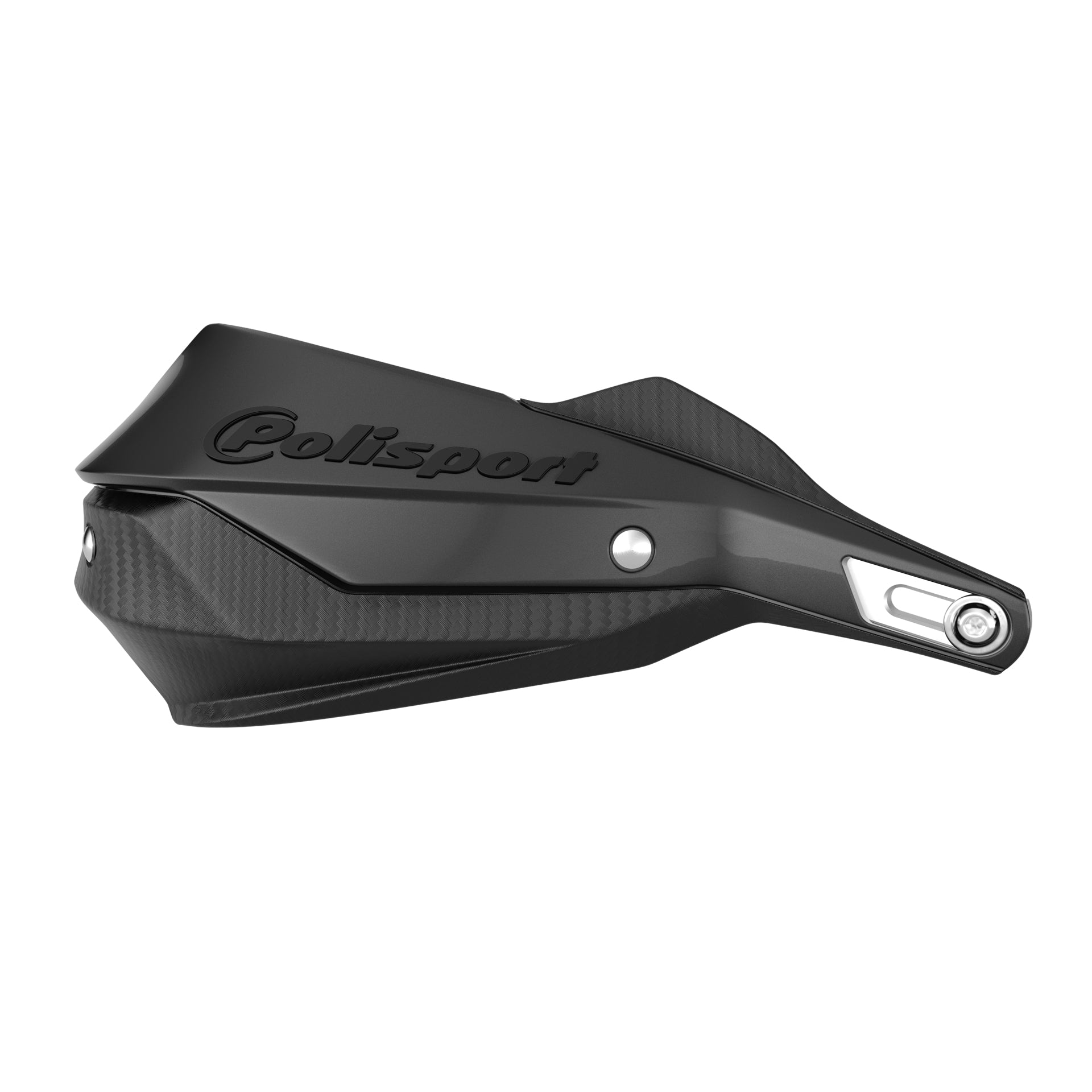 Polisport Handguard w/ metal bar Trail Blazer  MUSTA/MUSTA