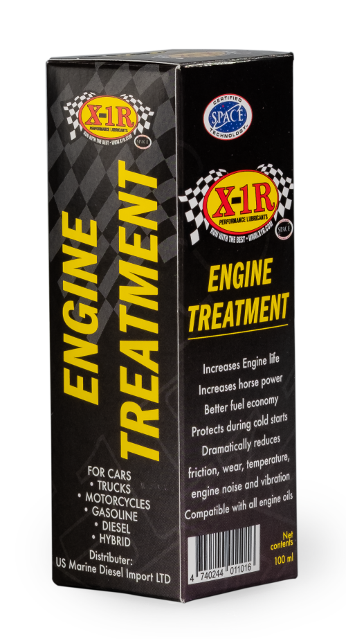X-1R metallinhoitoaine / öljyn lisäaine 100ml