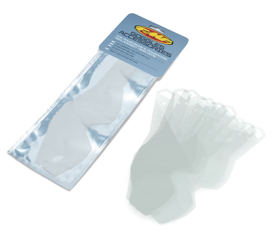 POWERBOMB/CORE Standard Tear-Offs - 20 pk