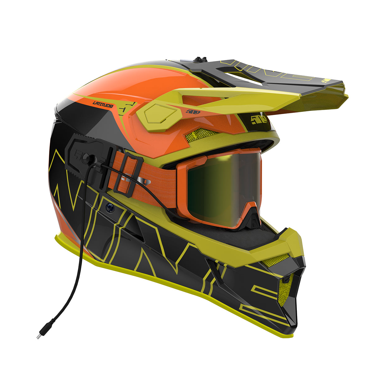 Latitude Helmet Ignite System