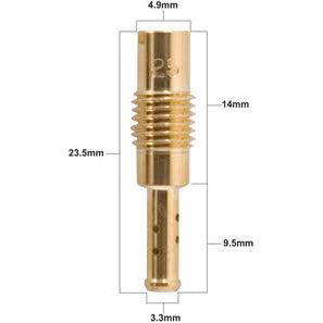 ProX Pilot jet Keihin N424-26
