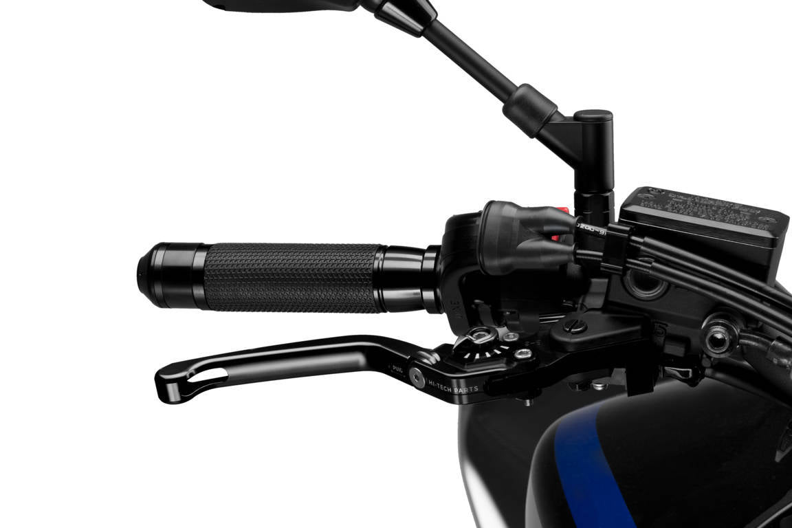 Puig Foldable Brake Lever 3.0. C/Black Selector C/Blac