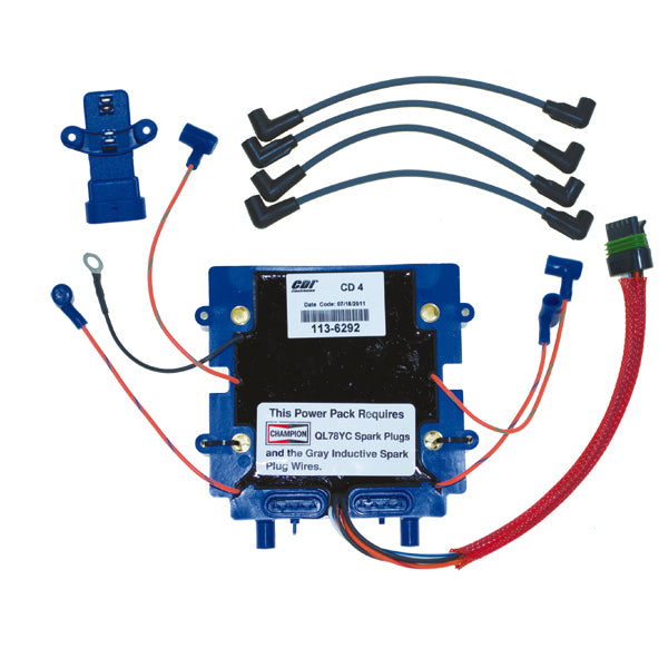 Cdi Elec. Johnson Evinrude Digital Optical Upgrade Kit - 4 Cyl.