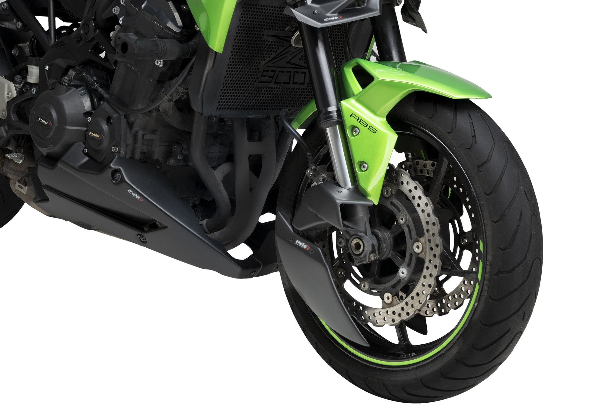 Puig Brake Cooler Kawasaki Z900 20'-24' C/Matt Black