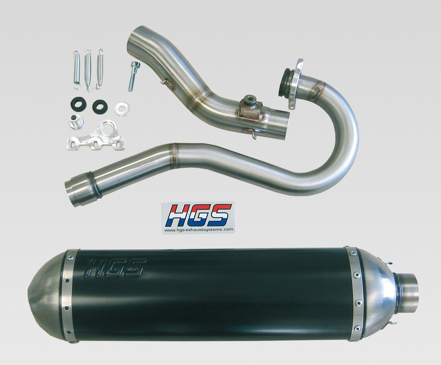 HGS Täysputkisto 4T KTM450SX-F 11-12
