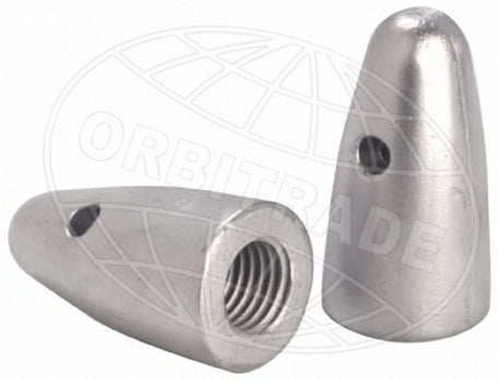 Orbitrade akselianodi sinkki 25-30mm