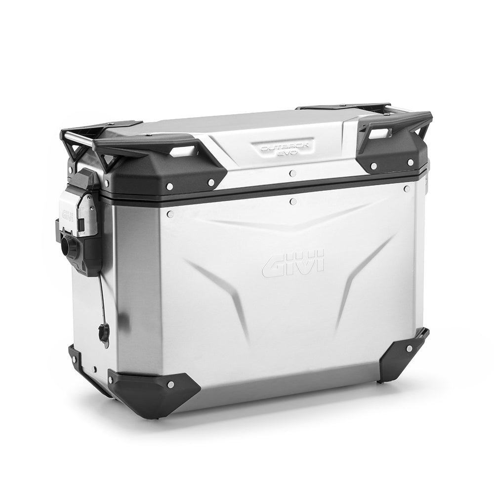 Givi Right Nat. Alum. Case 37Lt. OBKEVO 2024