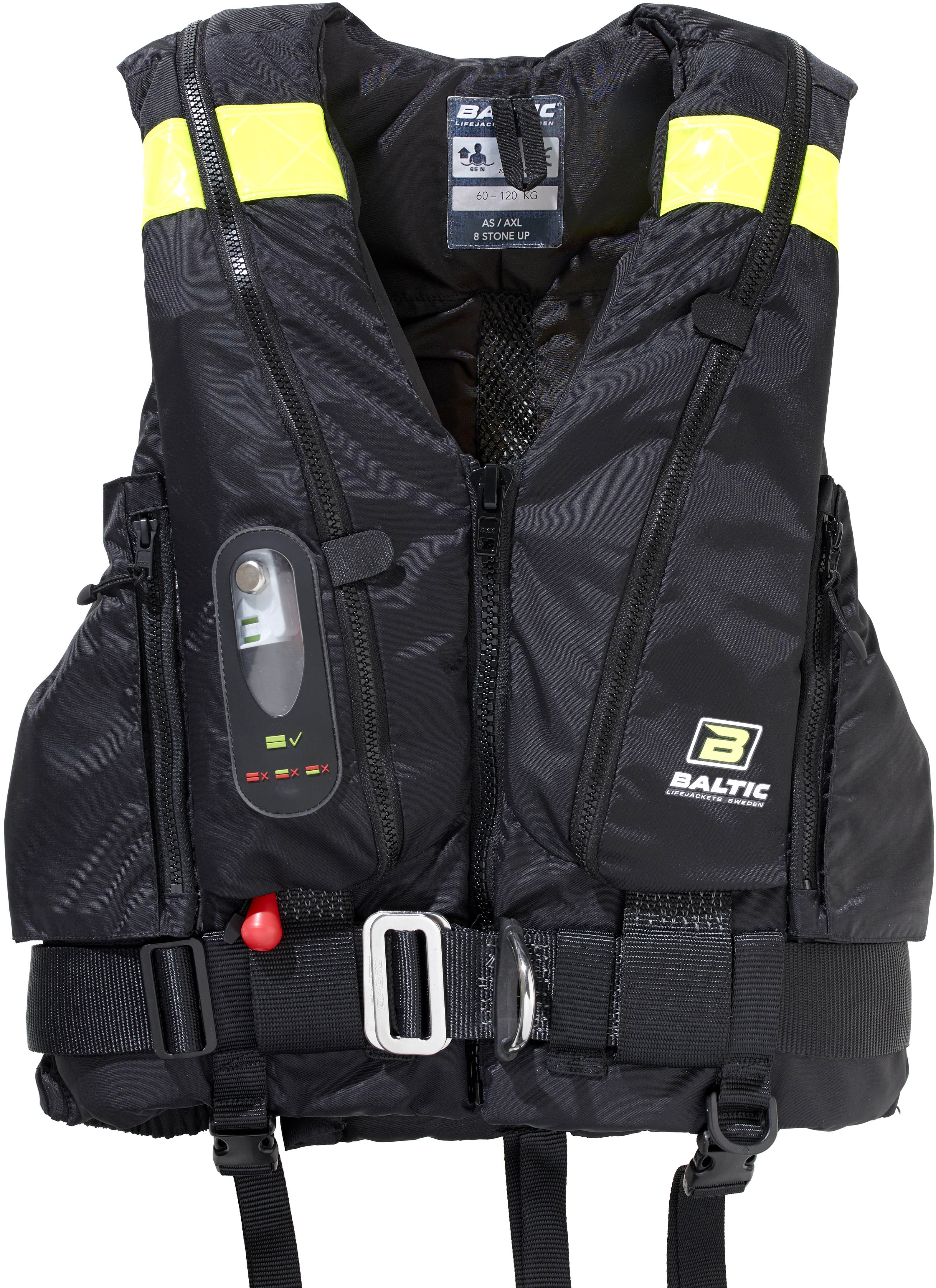 Baltic Hybrid 220 harness auto hybrid kelluntaliivi musta 60-120kg