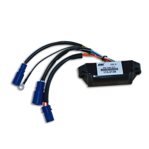 Cdi Elec. Johnson Evinrude Power Pack CD3/6, No RPM Limit
