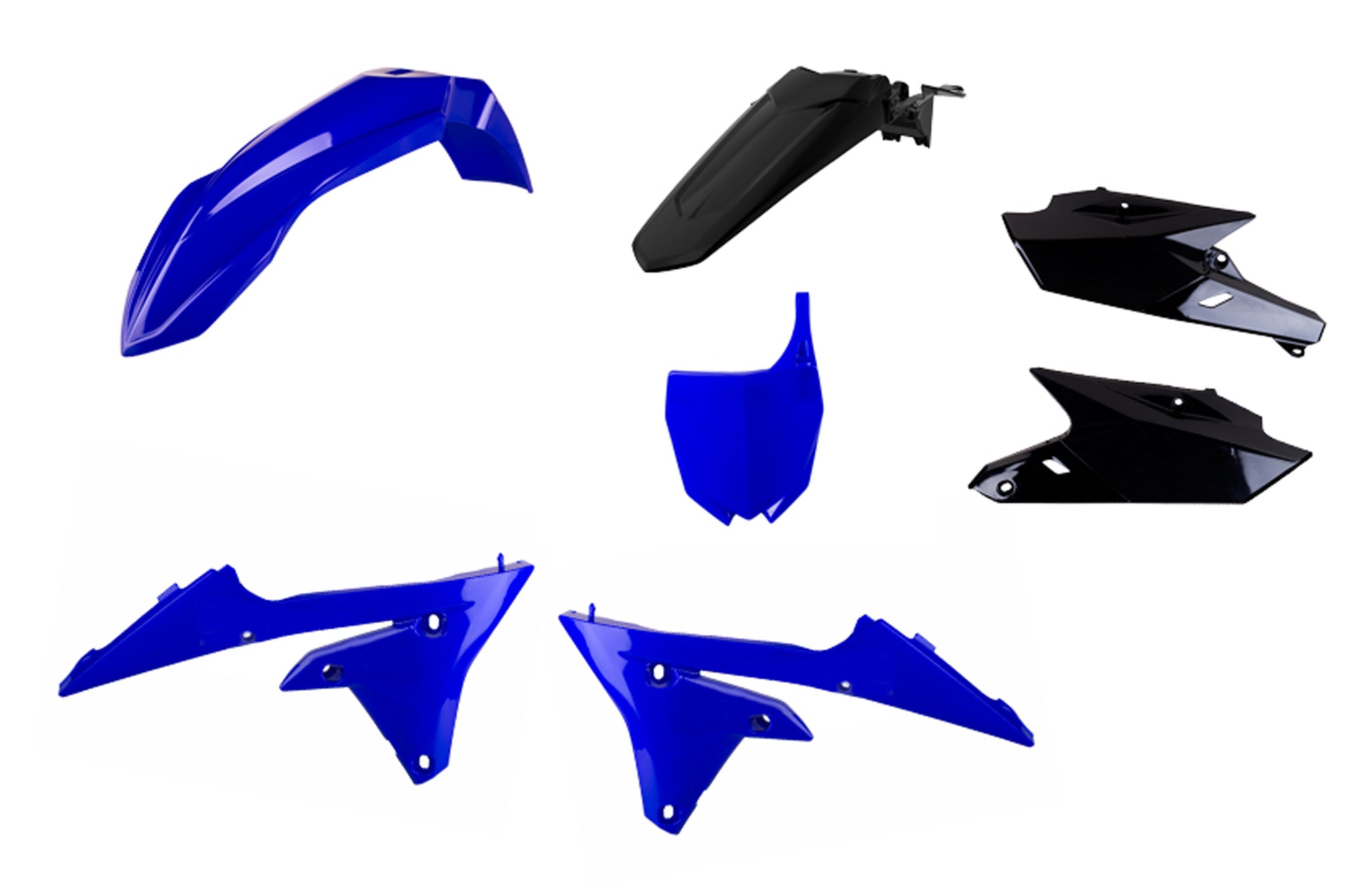Polisport kit Yamaha YZ250/450F 2014 Blue/black