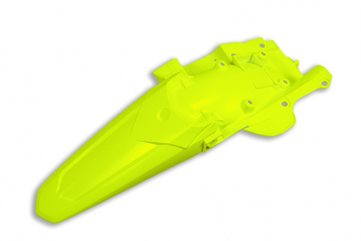 UFO Sivunumerokilvet YZF250 19- / YZF450 18- Fluo Yellow DFLU