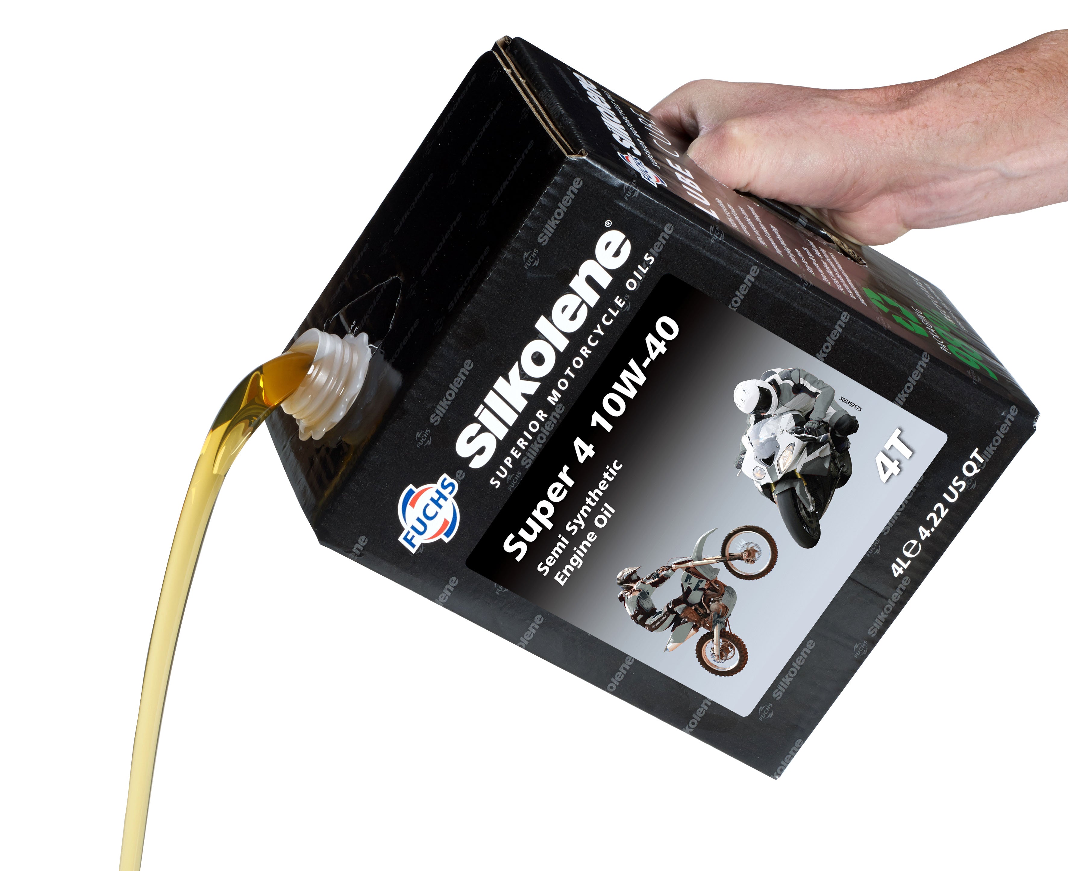 Silkolene Super 4 10W-40 4L CUBE (4x4l)