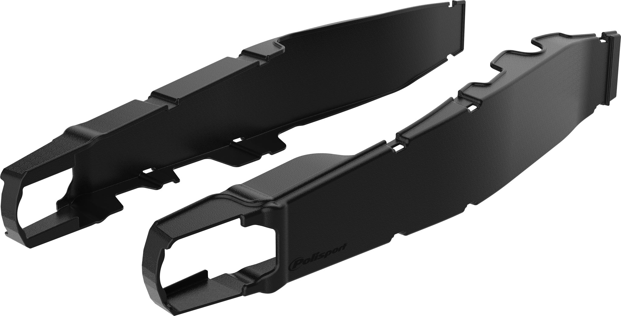 Polisport swingarm protectors Honda CRF450(17-18) CRF250RX(19->) black