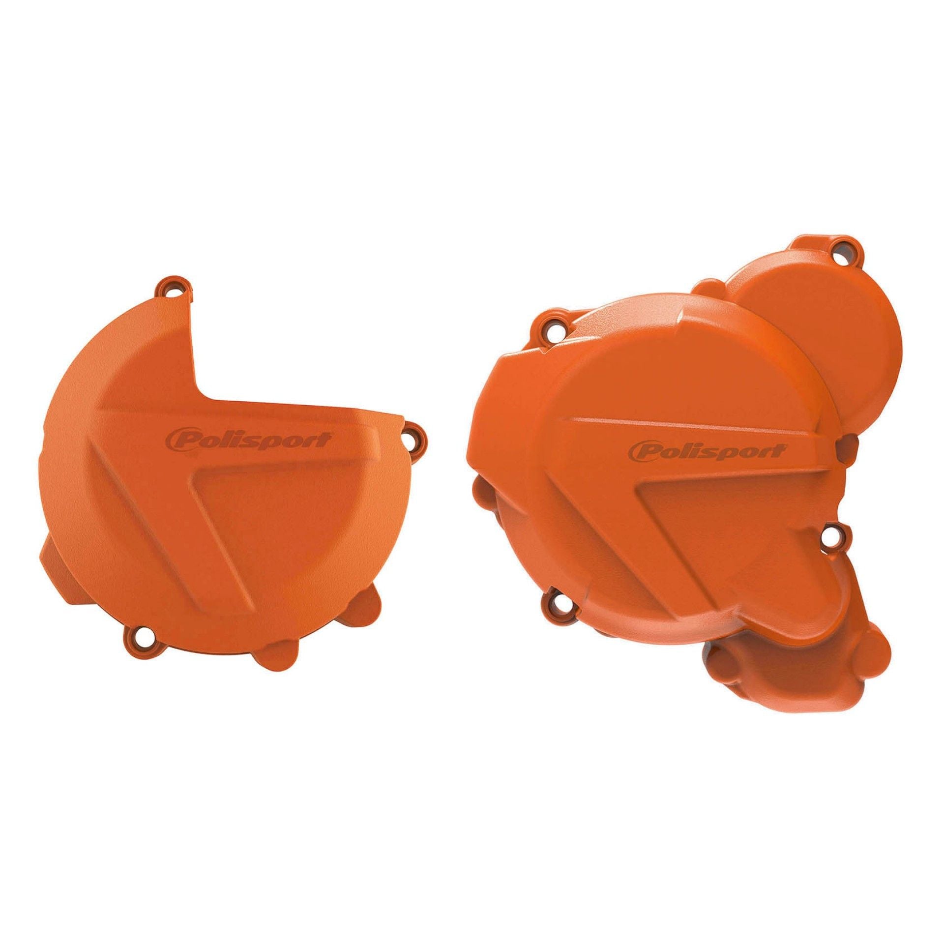 Polisport Kit Clutch+Igni. prot. EXC/XCW 250/300 (17->) Orange