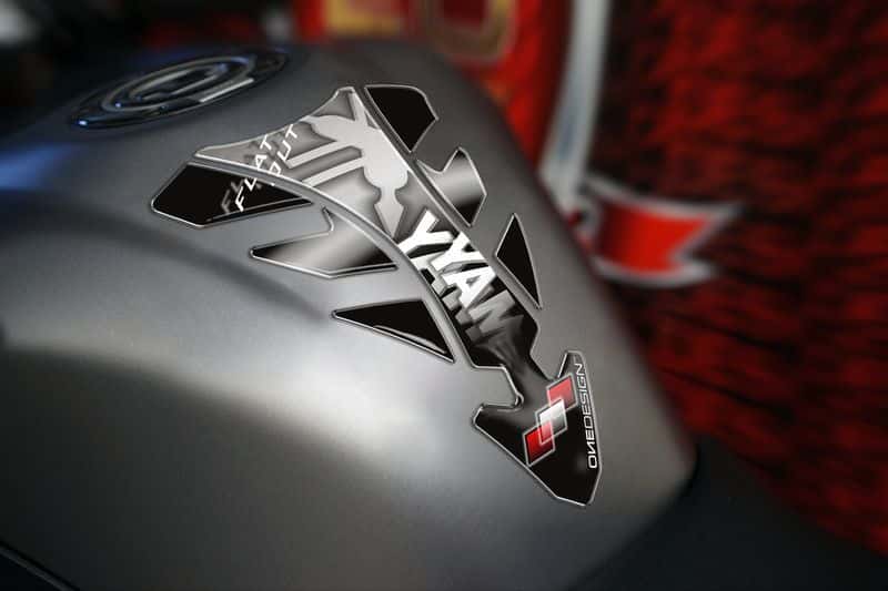Puig Tank Pad Future Yamaha C/Silver