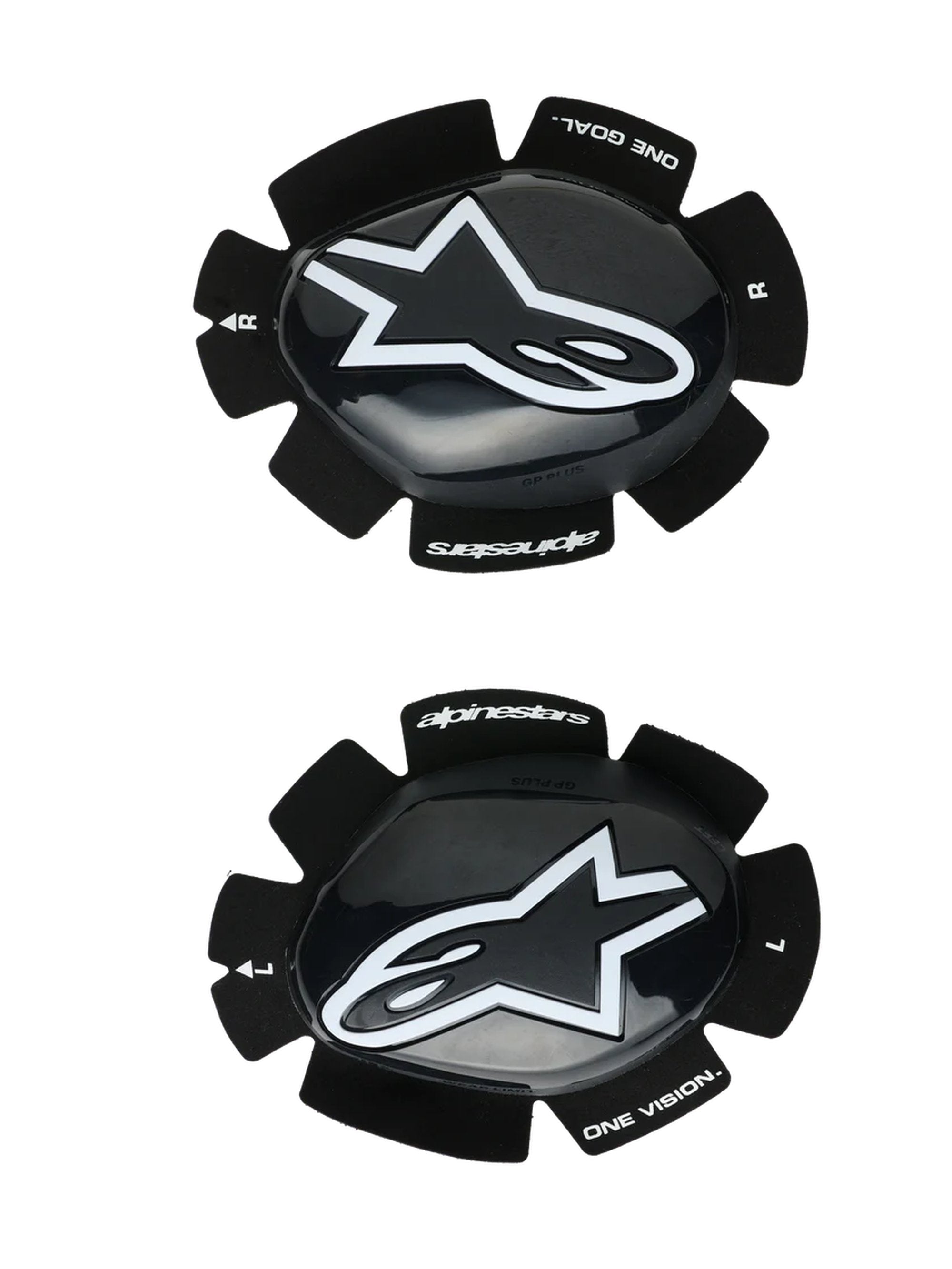 Alpinestars GP Plus Polvipala Musta/Valkoinen