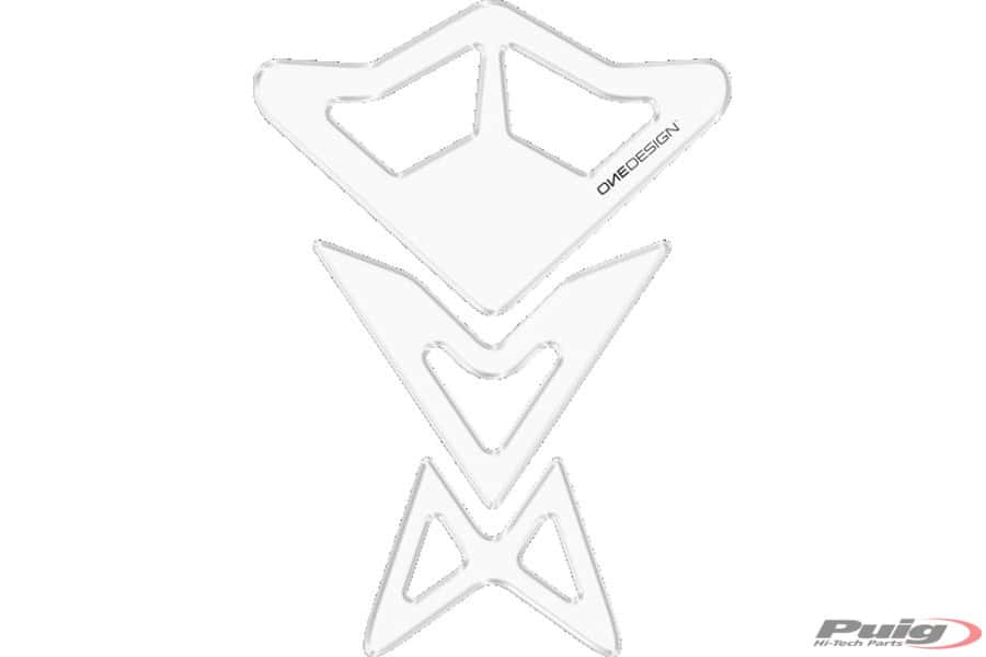 Puig Tank Pad Sun C/Clear