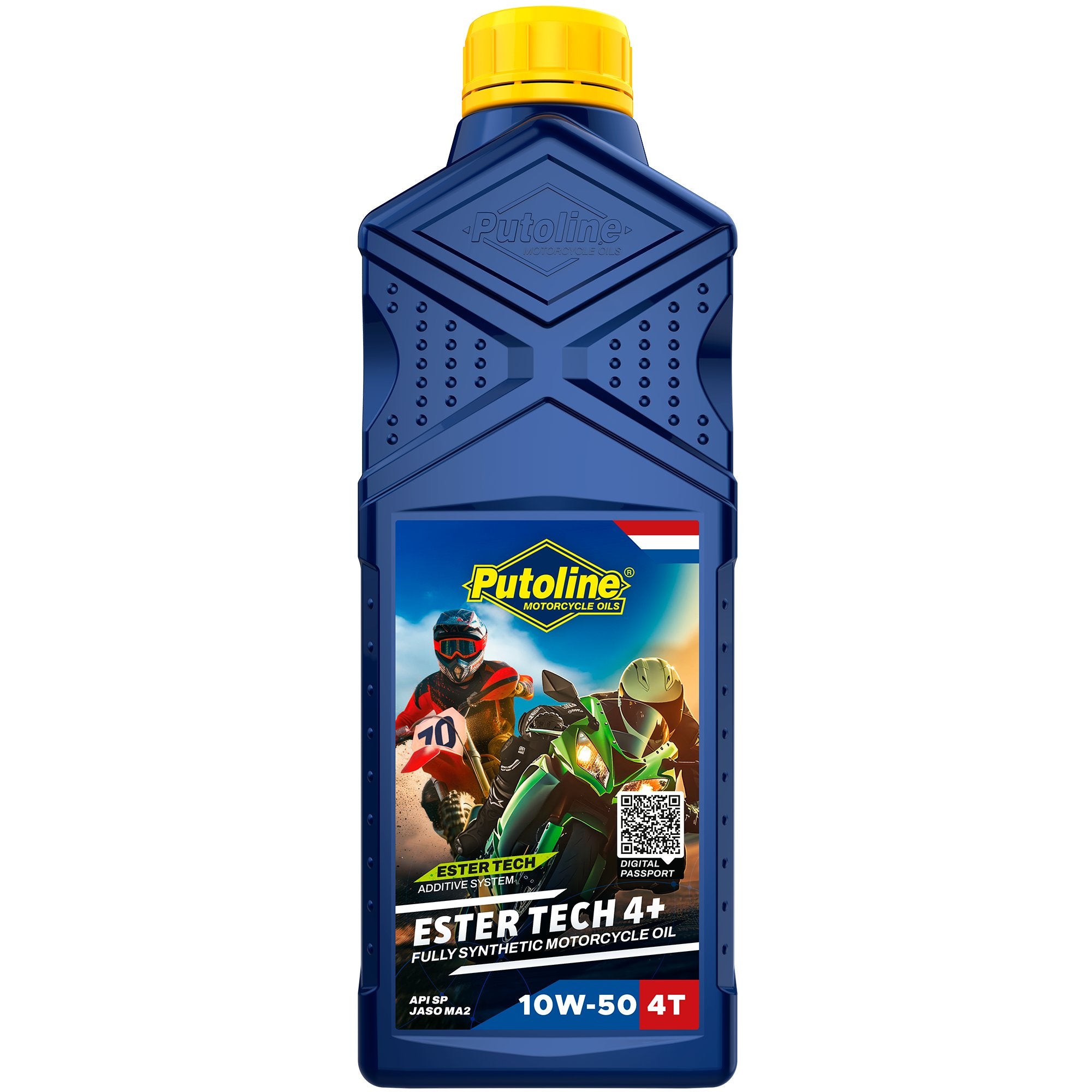 Putoline Ester Tech 4+ 10W-50- 1L (12)