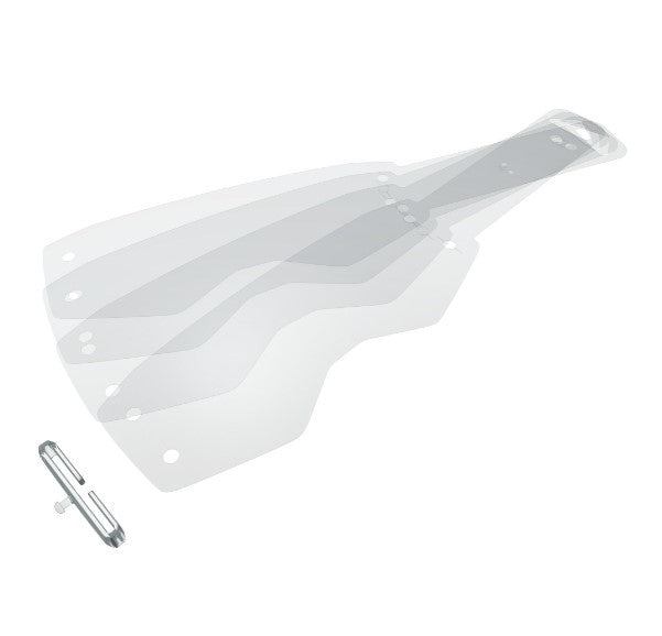 SCOTT Lam Tear Off Prospect/Fury PAK-2+ST one size