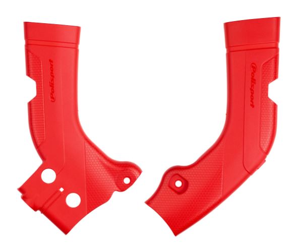Polisport frame protector Honda CRF450R/RX(19-20) Red