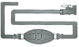Osculati, polttoaineletku+liitin Yamaha, Mercury/Mariner 1987-