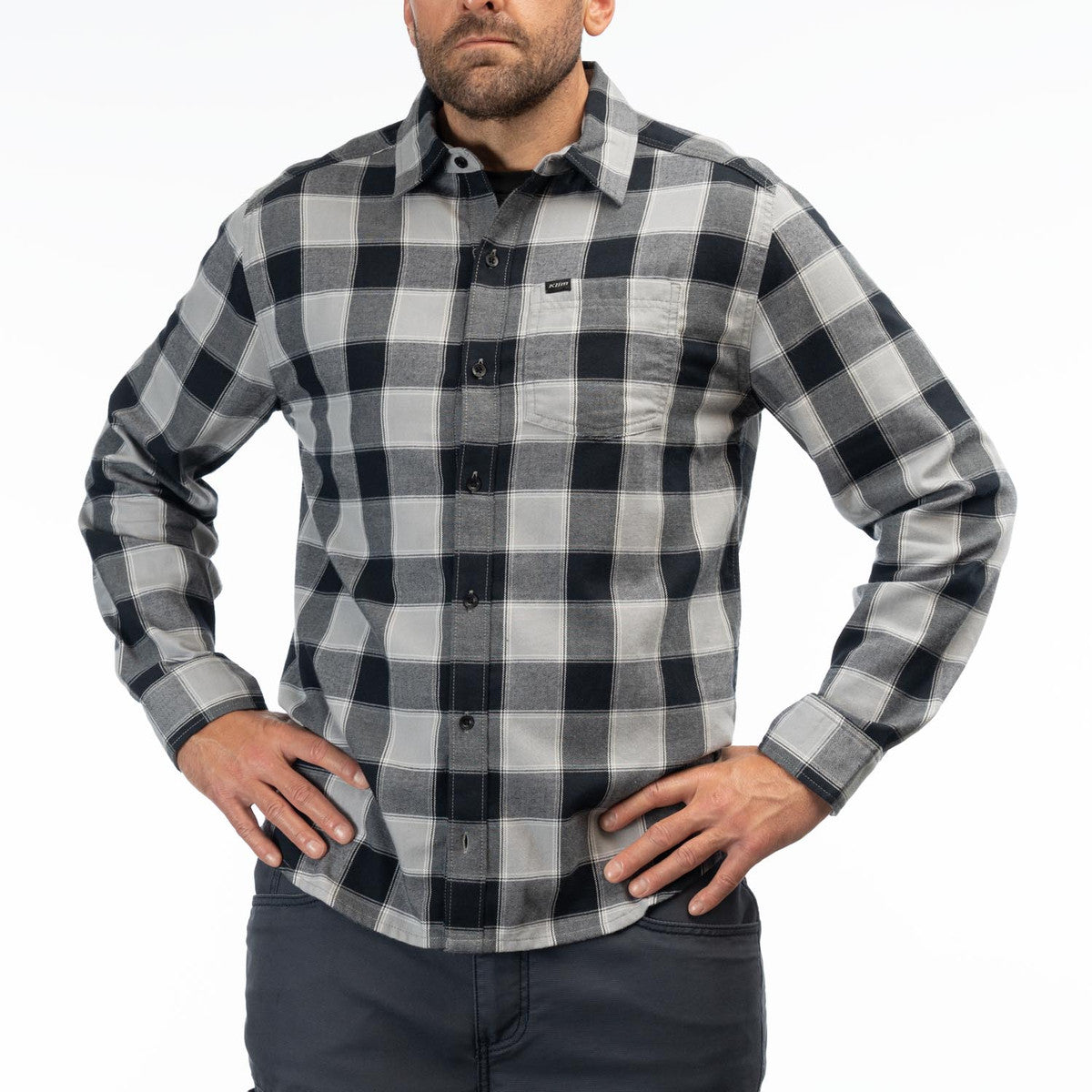 Cottonwood Midweight Flanel Shirt