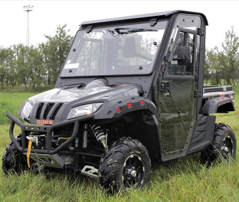 DFK Täysi Ohjaamo Lämmöllä  + pyyhin/pesin Goes UTX 700 / Loncin UWolf 700
