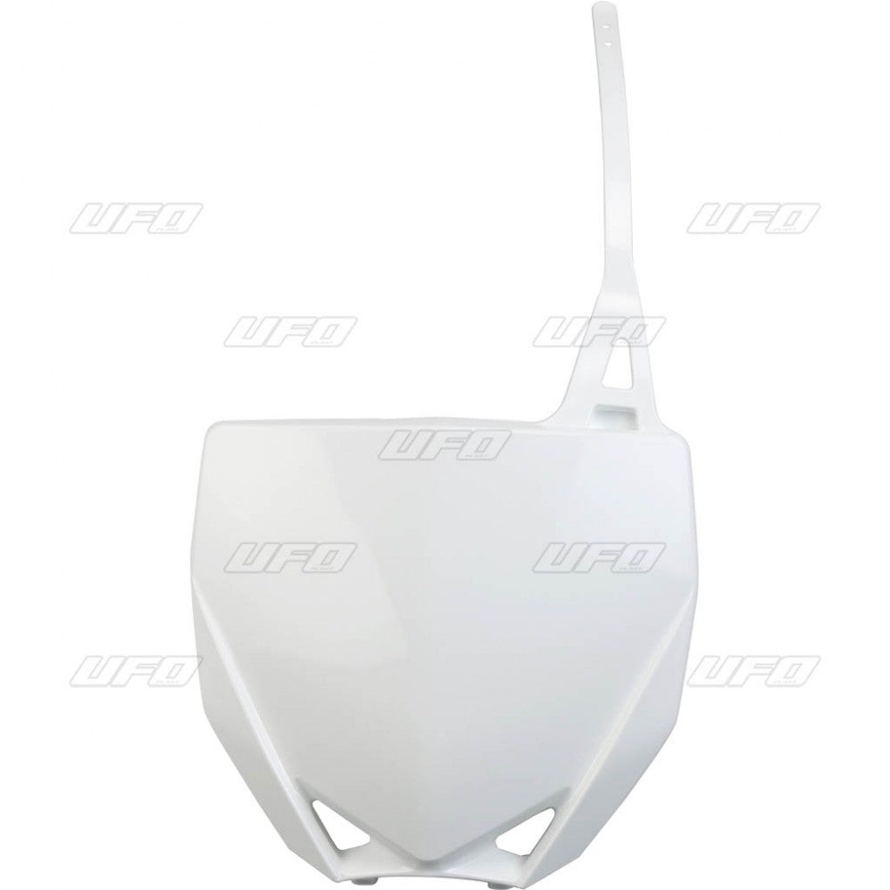 UFO Etunumerokilpi YZ65 19- Valkoinen 046