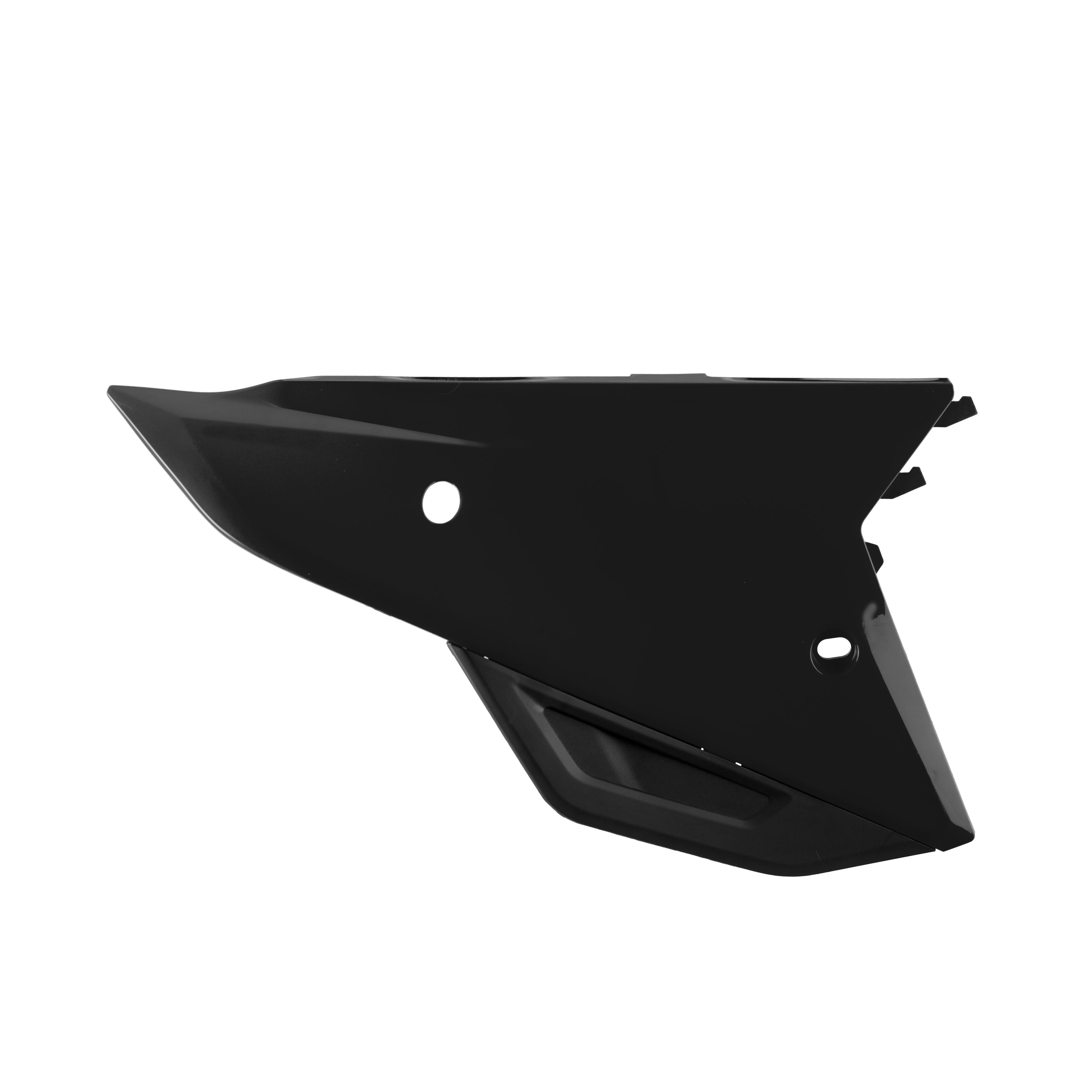 Polisport Side panels Honda CRF450R(21->) Black