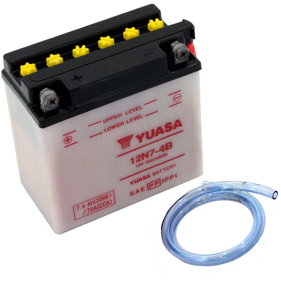 Yuasa akku, 12N7-4B (dc)
