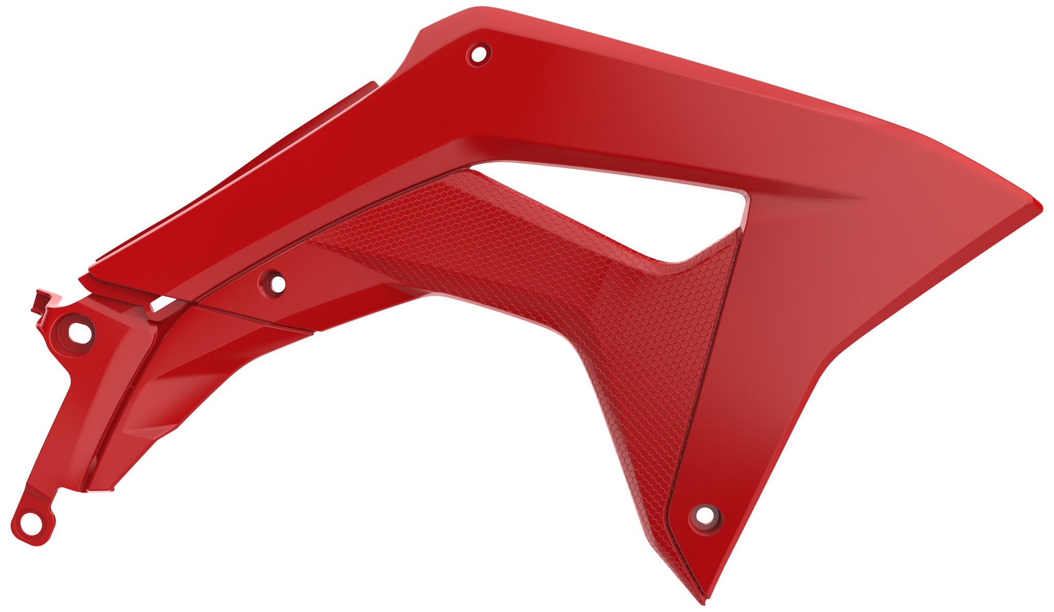 Polisport radiator scoops Honda CR150L(18-->) polisport ed OEM color Red