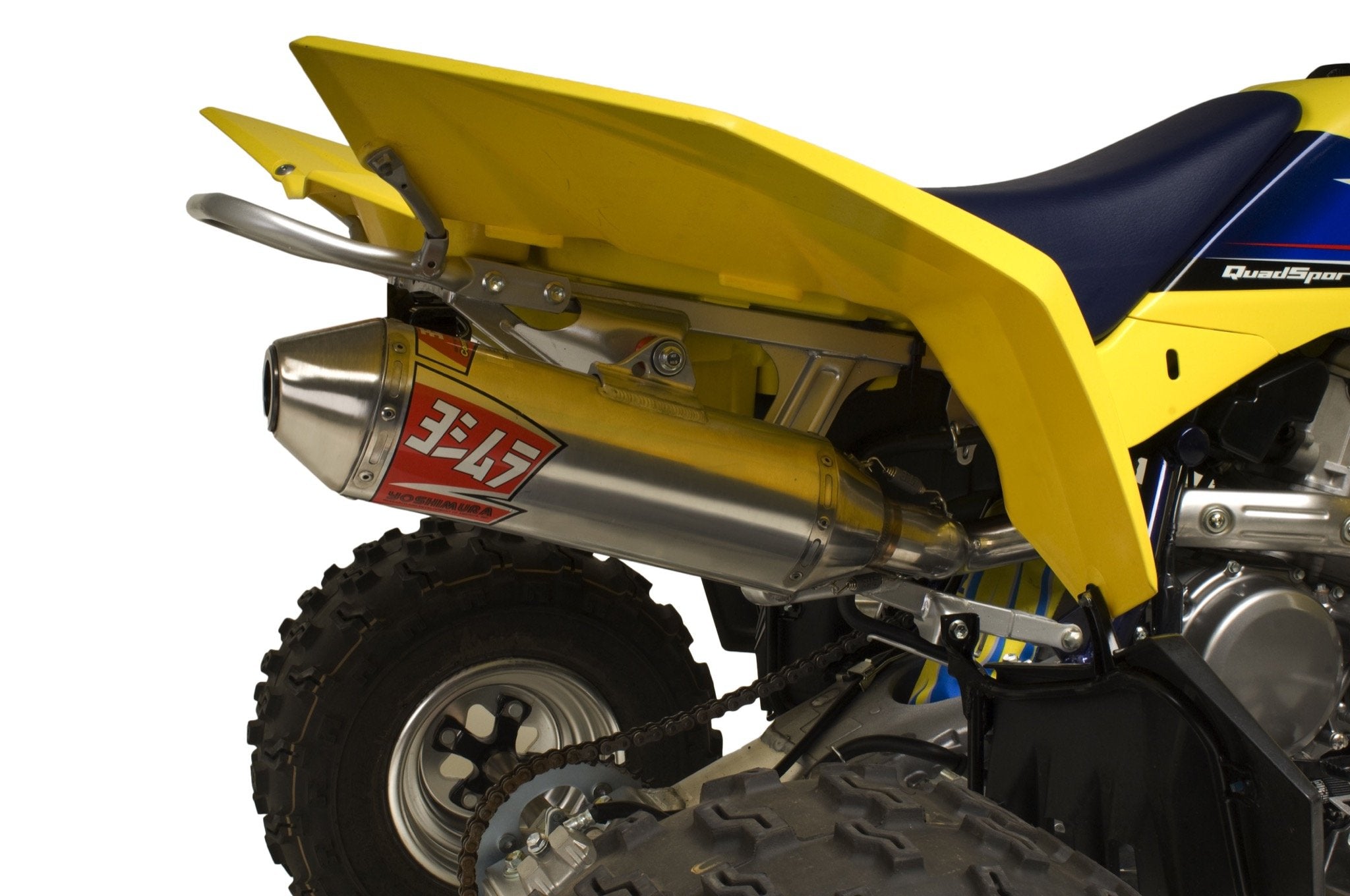 Yoshimura Arctic Cat / Kawasaki / Suzuki Ltz400 03-14 Signature Rs-2 So Ss-Al-Ss
