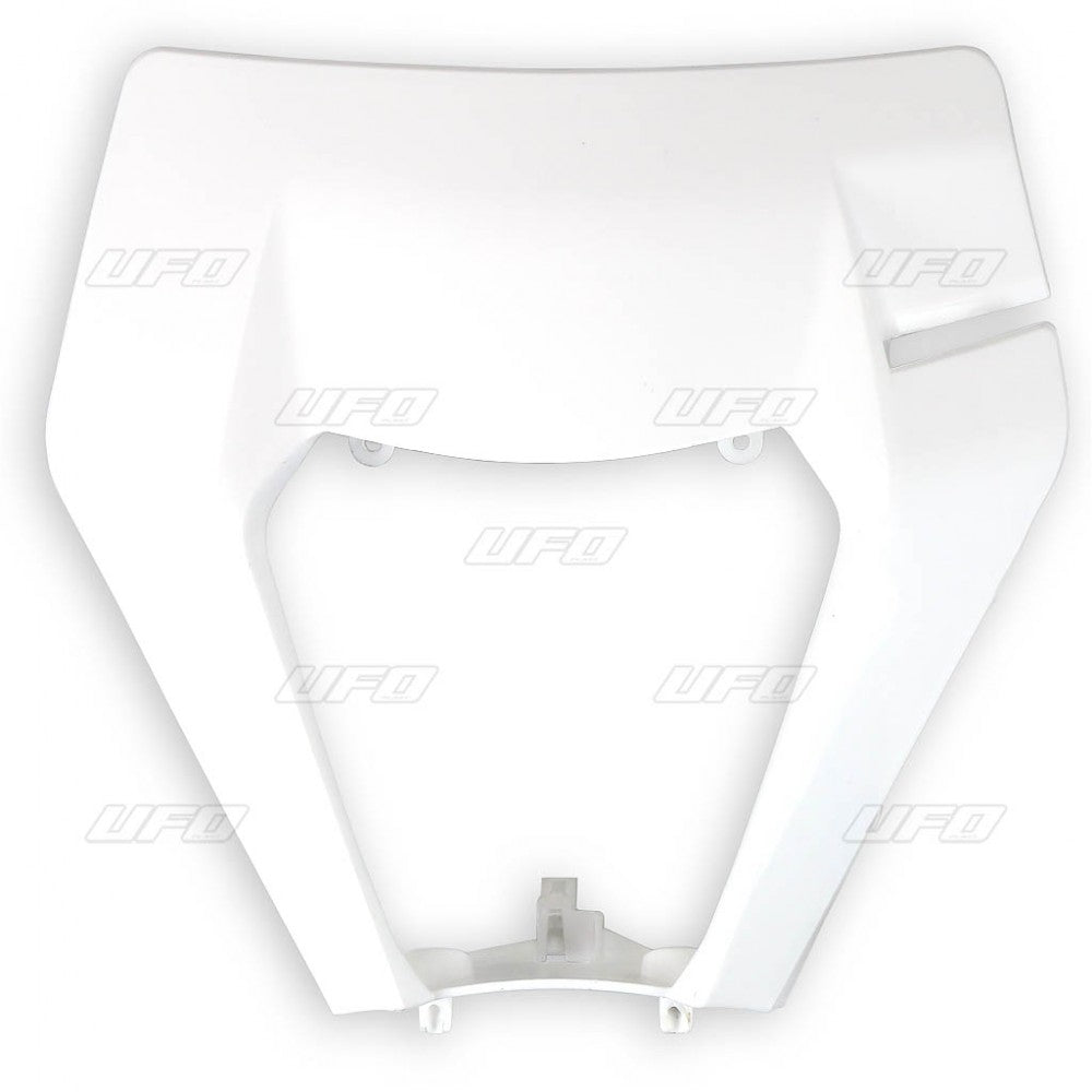 UFO Lyktkåpa KTM 250-450 EXC-F 17-19 Vit 047