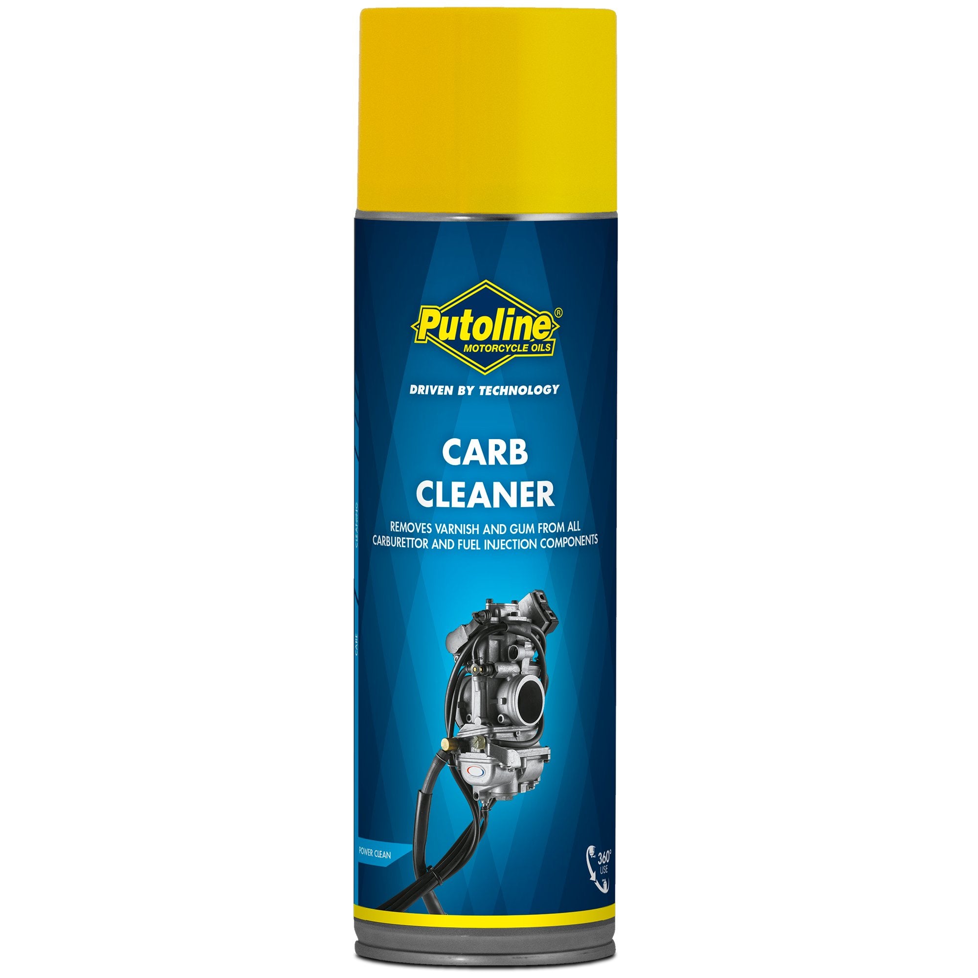 Putoline Carb Cleaner- 500 ml (12)