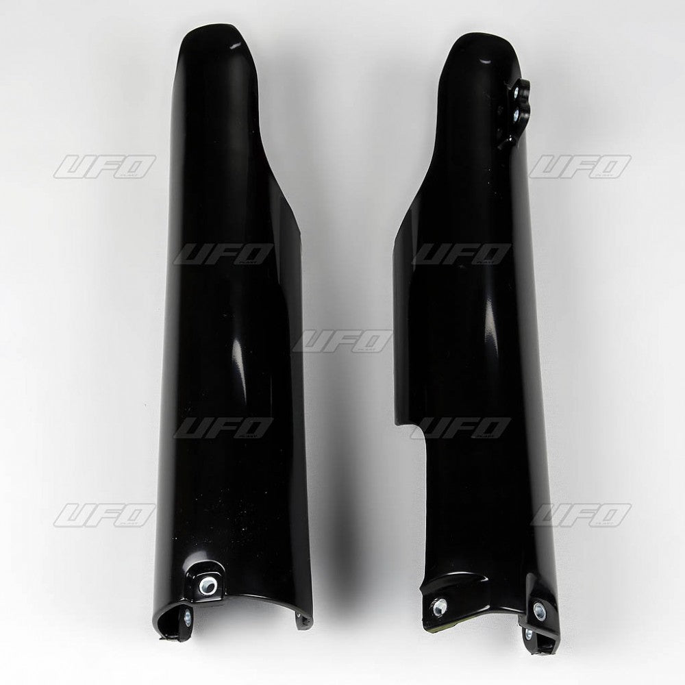 UFO Etuhaarukan suojat YZ/YZF 125-450 05-07 + WR250/450F 05-  Musta 001