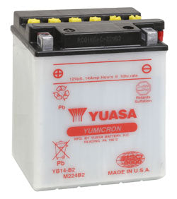 Yuasa akku, YB14-B2 (cp)