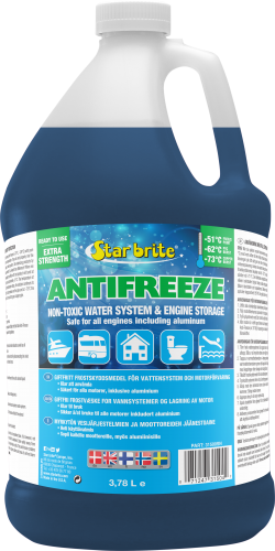 Star brite Anti Freeze -73 3,78 gal myrkytön pakkasneste vihreä laimennettava