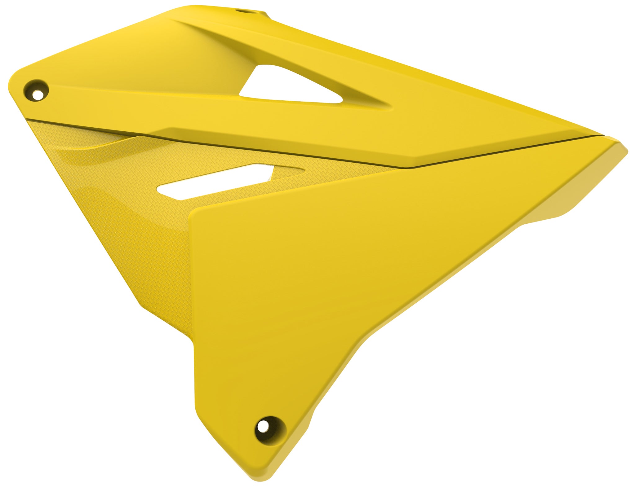Polisport radiator scoops restyling RM125/250(01-08) restyl (19) Yellow/Yellow