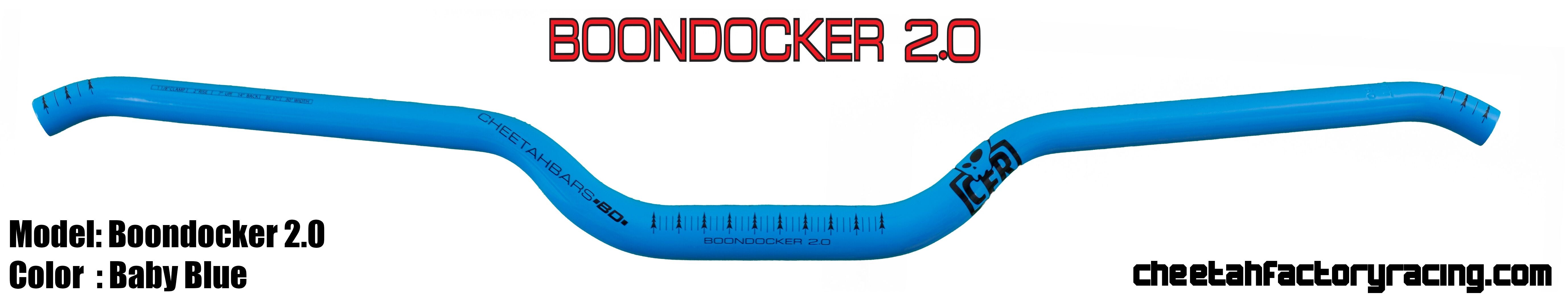 CFR Boondocker Ohjaustanko 2.0 Baby sininen